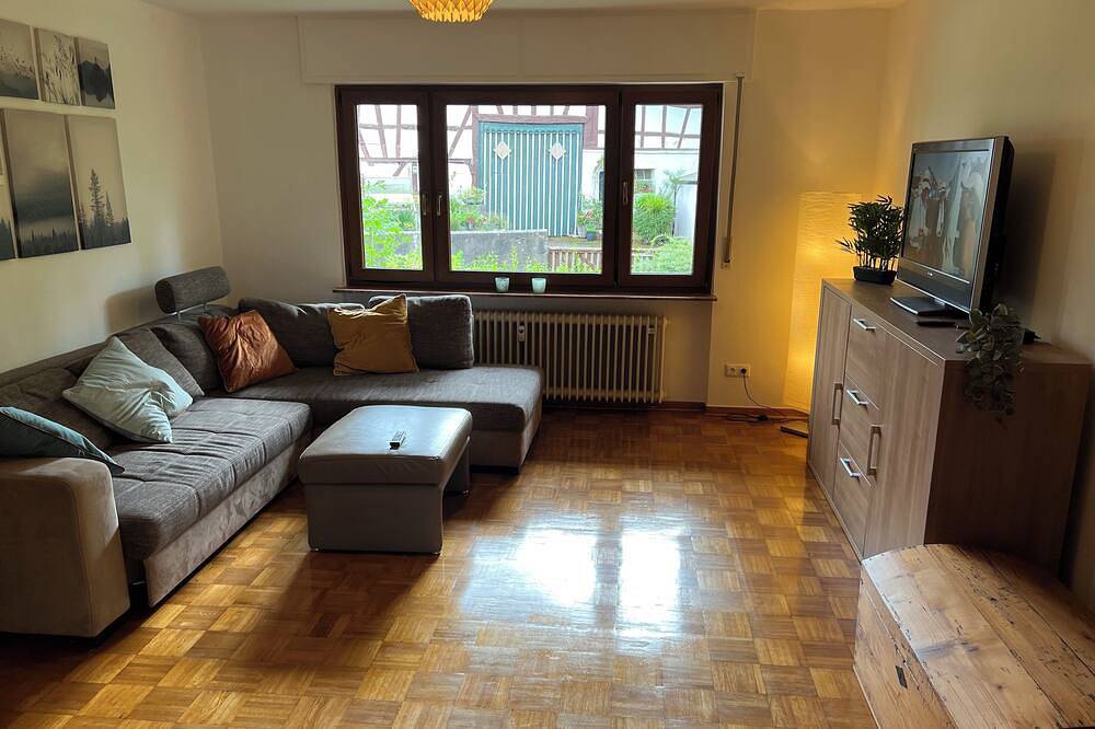 Ganze Wohnung, Ruhe und Natur genießen – großzügige Ferienwohnung im Hunsrück in Emmelshausen, Hunsrück