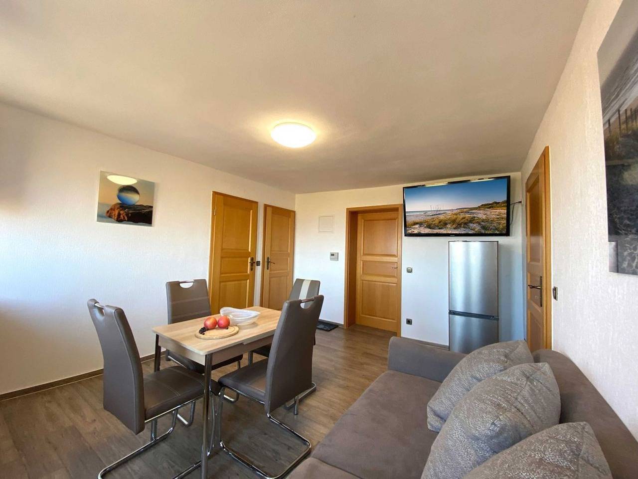 Ganze Ferienwohnung, Süderhaus Hiddensee * App. 14 - Süderhaus Hiddensee * App. 14 in Neuendorf Insel Hiddensee, Hiddensee