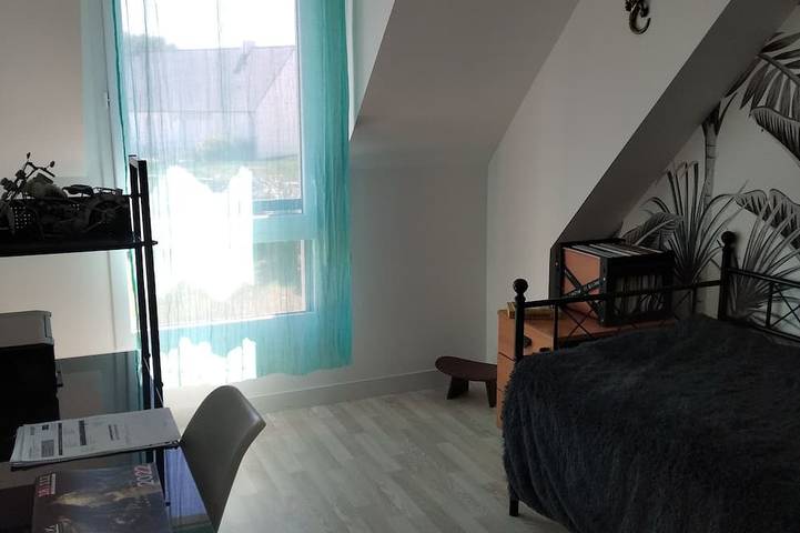 Haus mit 3 Schlafzimmern in Strandnähe auf der Halbinsel Rhuys in Saint-Gildas-de-Rhuys, Côte des Mégalithes