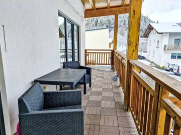 Ferienwohnung für 8 Personen, mit Garten in Pfunds