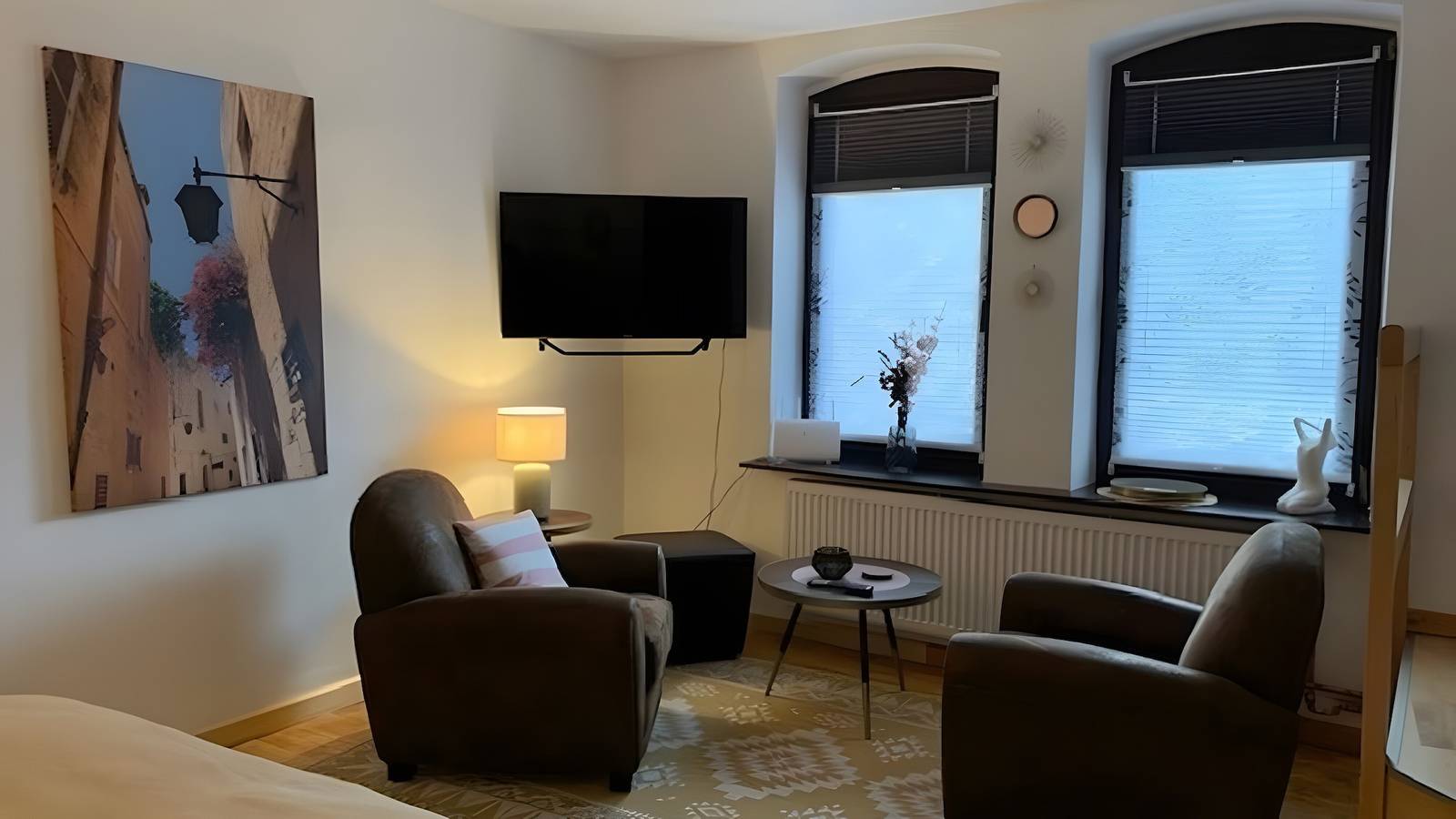 Appartement entier, Appartement « Pour 2 personnes 53 m² » avec balcon et Wi-Fi in Höxter, Arrondissement de Höxter