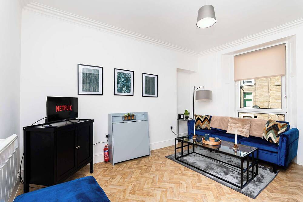Stylish Apt in Central Hawick-Wifi & Self Check-In in Scottish Borders