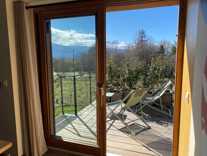 Gîte pour 4 personnes, avec vue et jardin dans Saint-Amans-Valtoret - 2