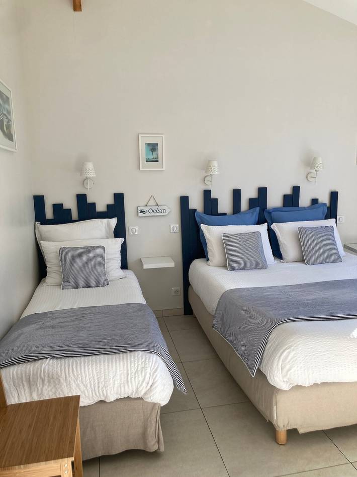 Chambre d’hôte pour 3 personnes, avec jardin et jacuzzi à Pessac