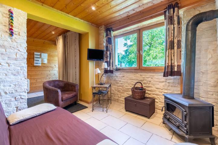 Gîte pour 6 personnes, avec jardin et terrasse, animaux acceptés à Ventron - 2