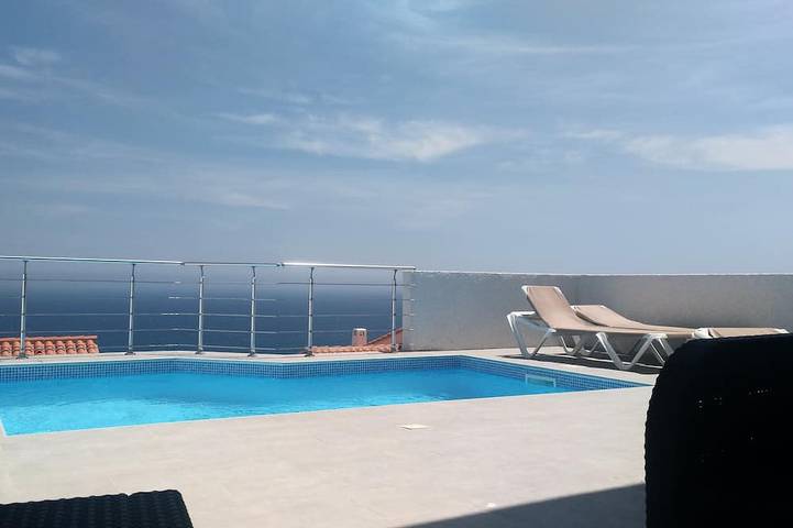 Villa pour 8 personnes, avec terrasse, animaux acceptés - 1