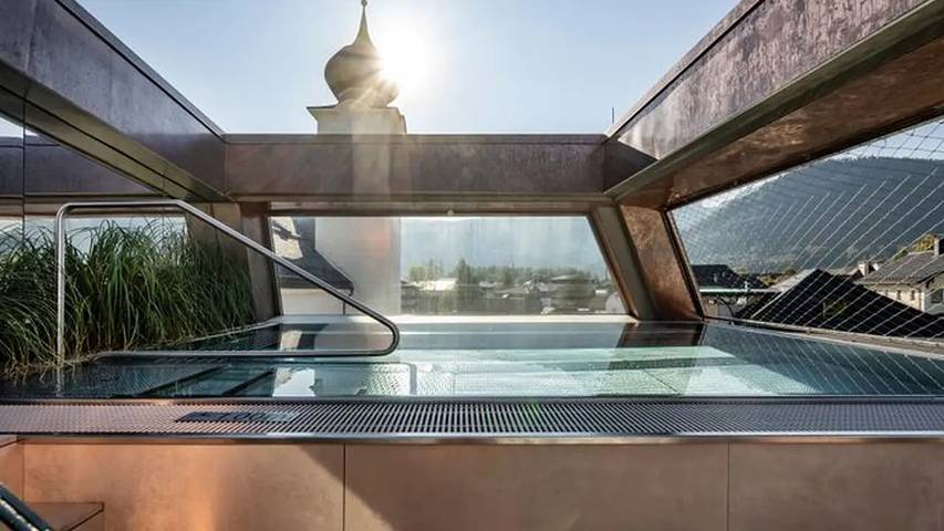 Ferienwohnung für 2 Personen, mit Pool in Strobl - 2