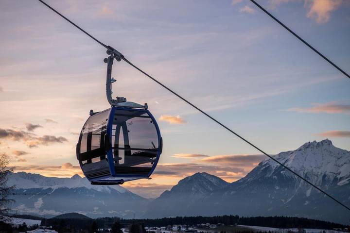 Maison d’hôte pour 3 personnes, avec sauna ainsi que piscine et jardin à Tulfes - 3