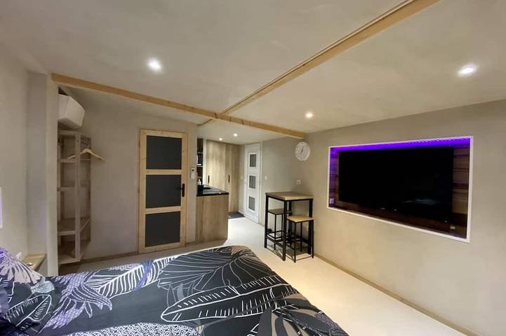 Gîte pour 2 personnes, avec terrasse à Foucherans - 3