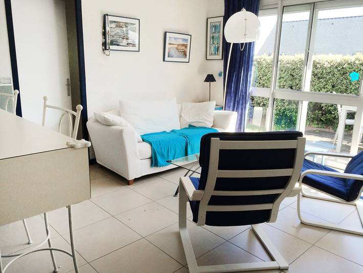 Ferienhaus für 4 Personen, mit Garten und Terrasse in Crozon - 4