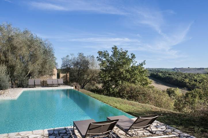 Finca für 10 Personen, mit Garten in der Toskana - 2