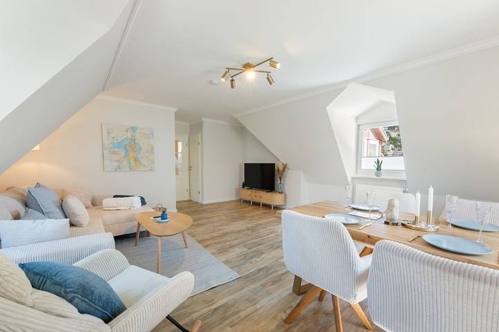Ganze Wohnung, Neu renoviert! Ferienwohnung Haus Jacobsen Strandgut in Westerland, Sylt (Gemeinde)