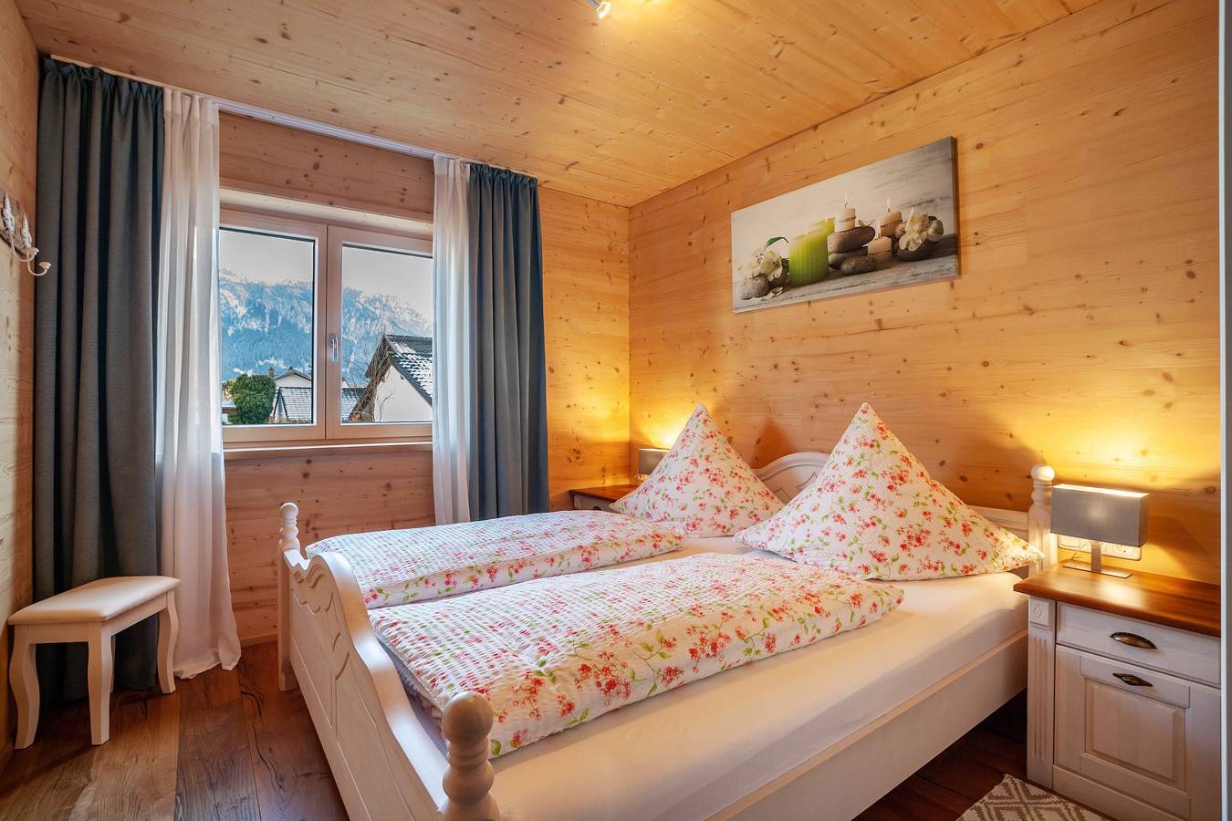 Appartement 'Ferien Bei Mari' met uitzicht op de bergen, eigen tuin en Wi-Fi, foto 7