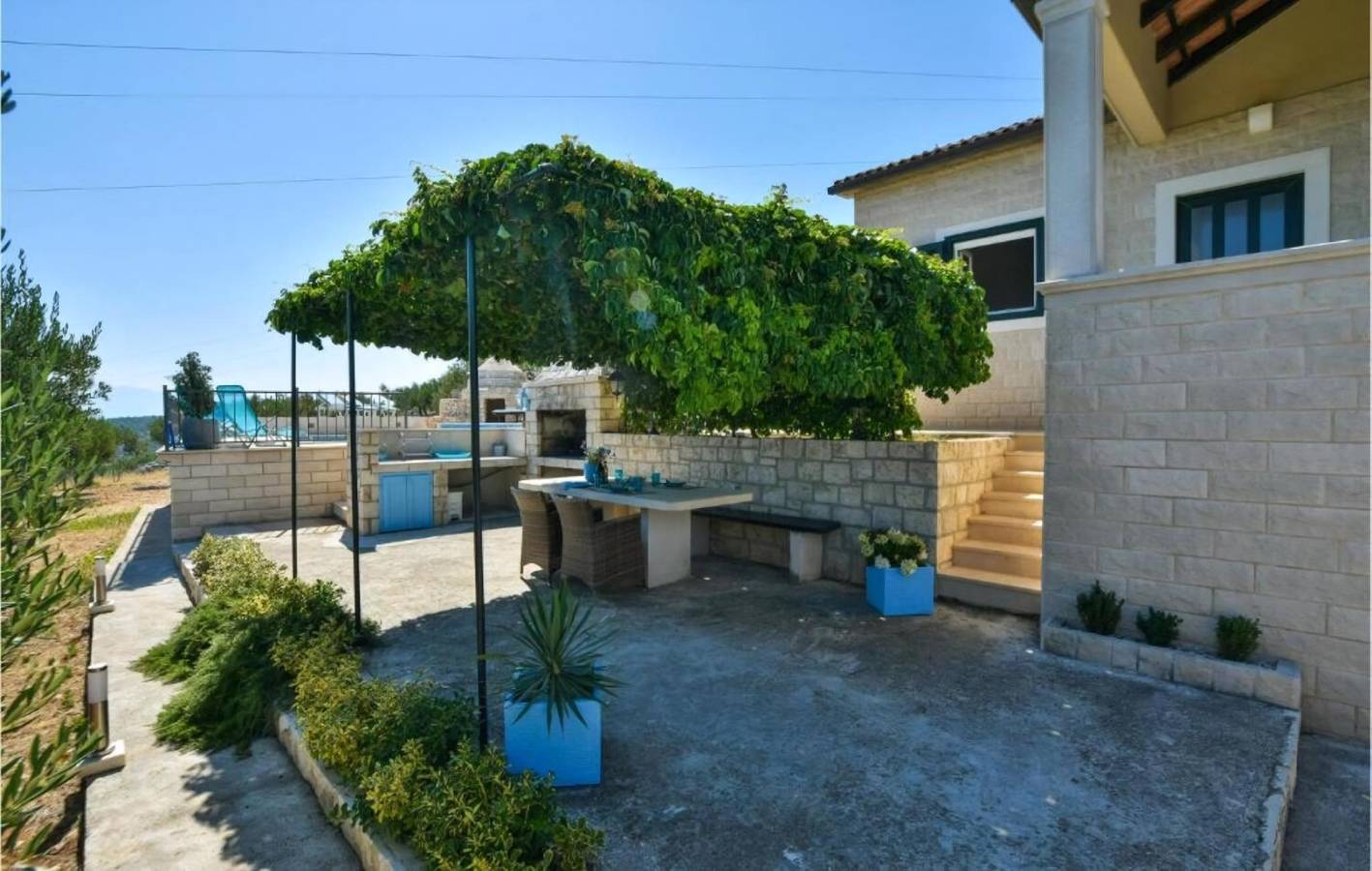 House Ita in Dol (Postira), Postira