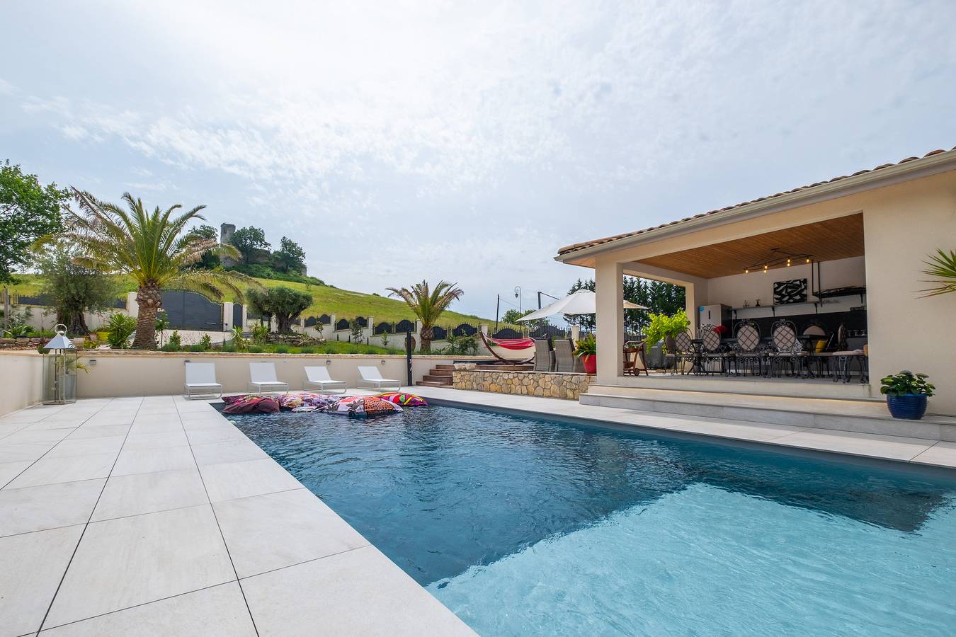 Maison de vacances 'Villa Gurson' avec piscine privée, terrasse privée et jardin privé in Carsac-de-Gurson, Périgord Pourpre