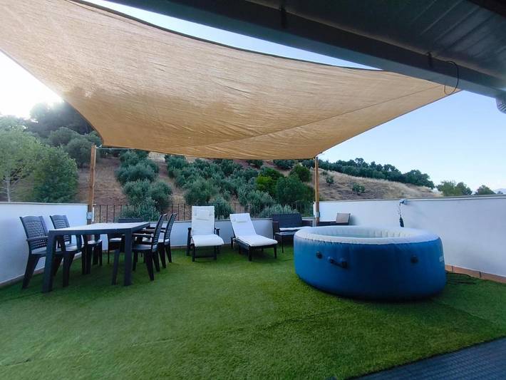Casa rural para 5 personas, con piscina además de jardín y vistas, Se admiten mascotas en Sierra de Segura - 3