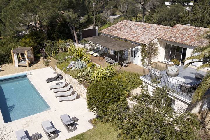 Villa pour 8 personnes, avec jardin et terrasse, animaux acceptés - 1