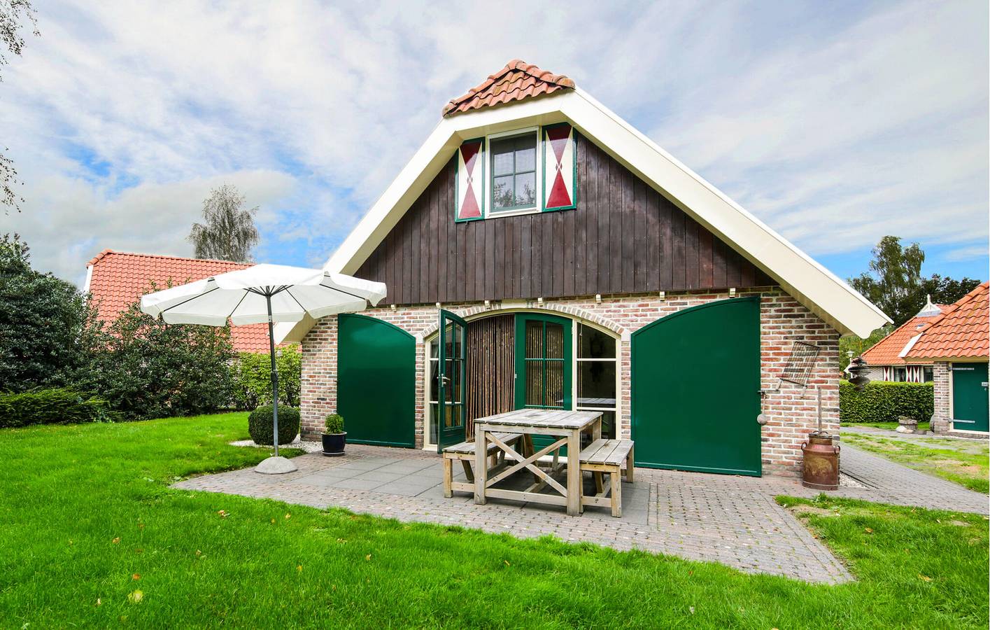 Vakantiehuis voor 4 personen met sauna in Regio Zwolle
