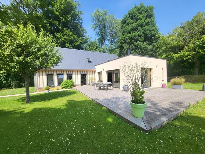 Casa de vacaciones para 6 personas, con jardín - 1