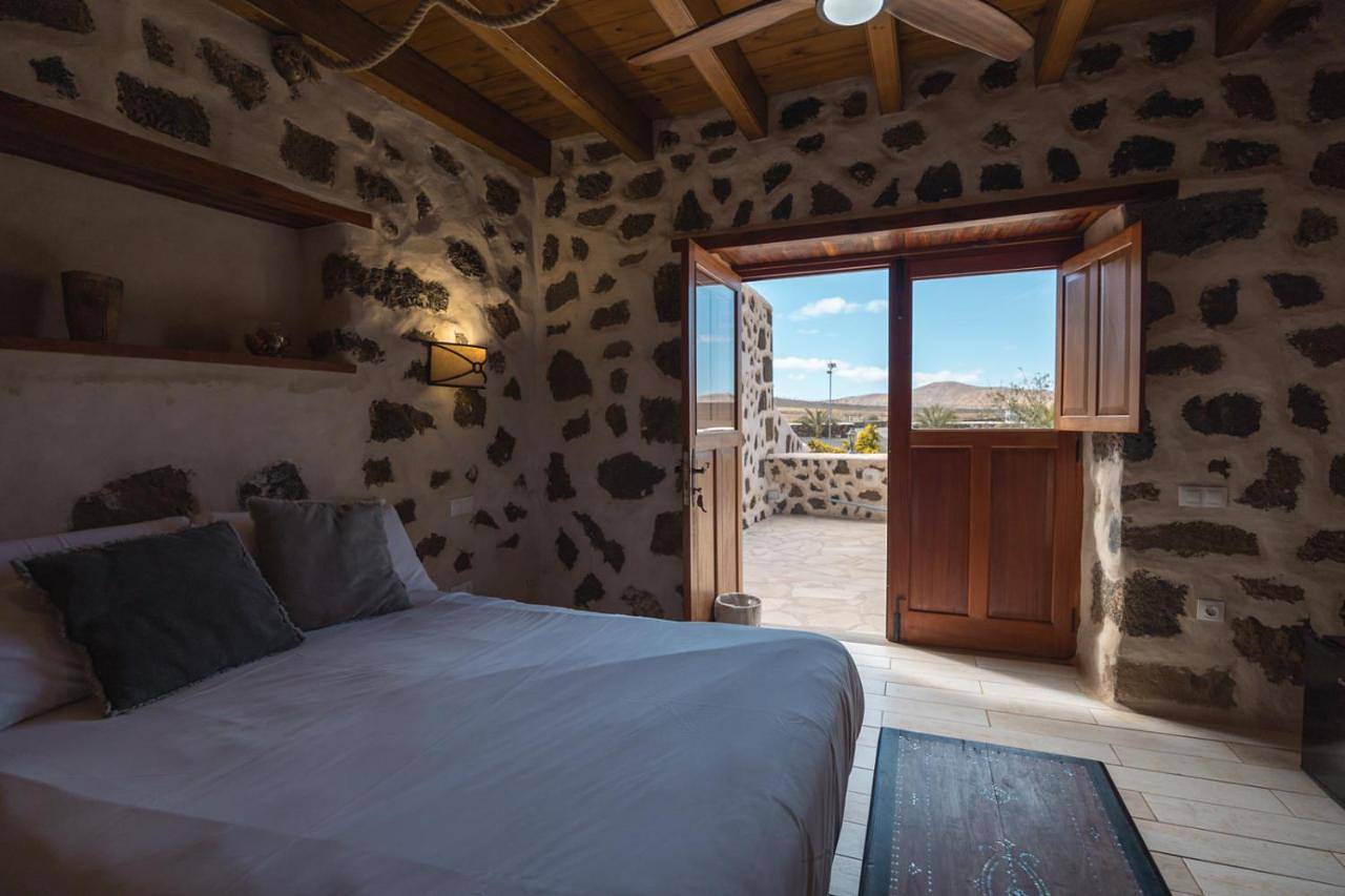 Hotel Rural El Cabo in Villaverde, La Oliva