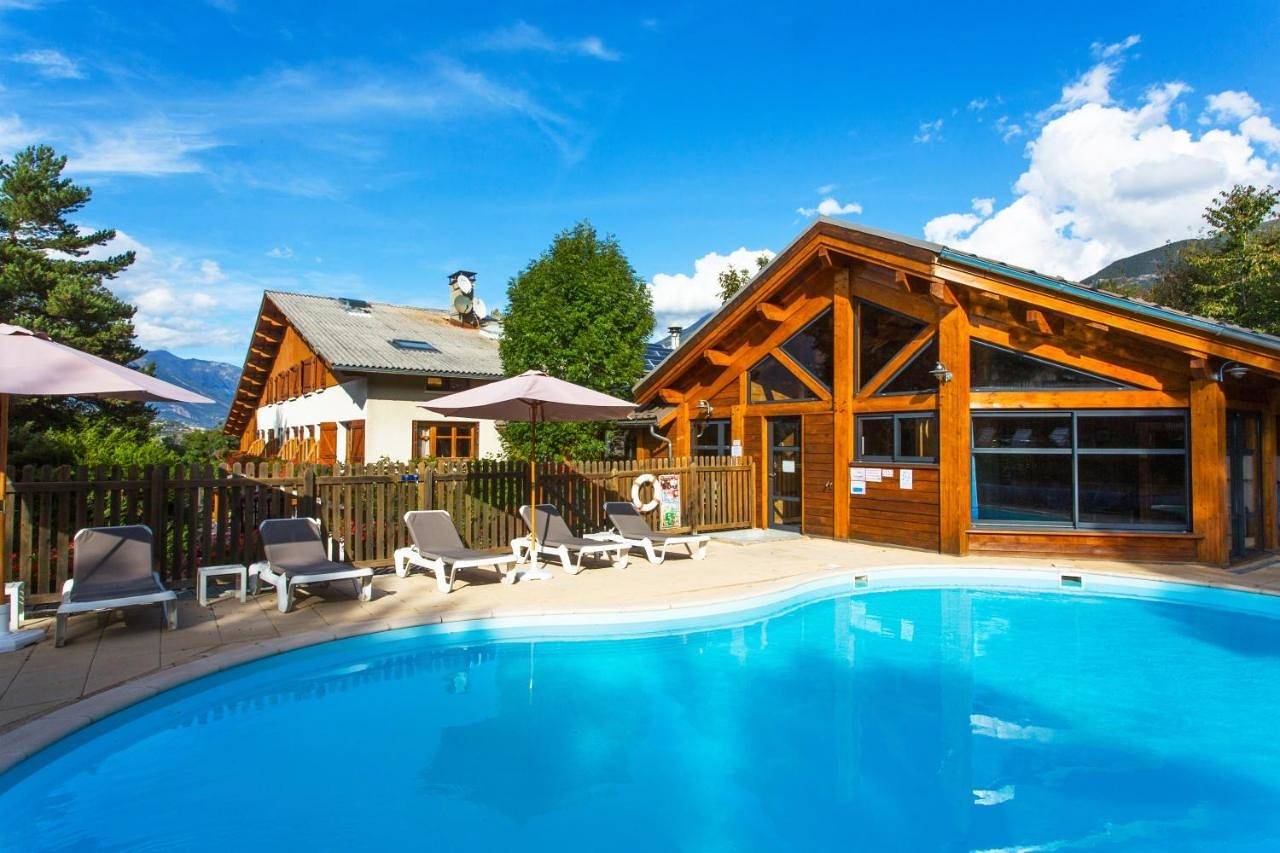 Logis Hôtel Les Peupliers in Baratier, Parc national des Écrins