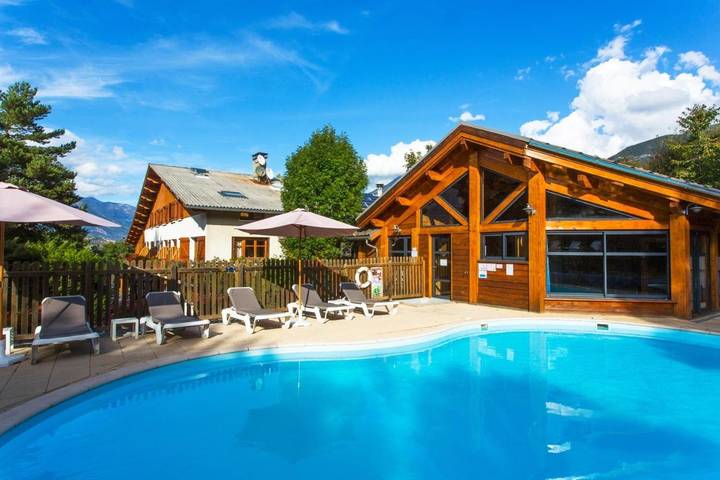 Hôtel pour 2 personnes, avec piscine et sauna ainsi que jacuzzi et jardin à Baratier - 2