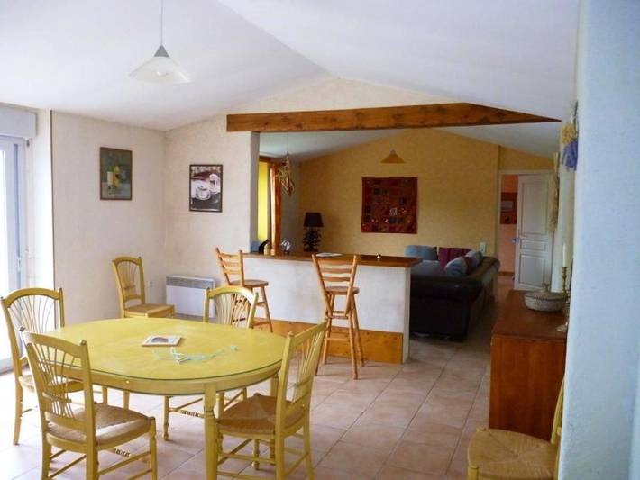 Location de vacances pour 7 personnes, avec piscine à Cours (Deux-Sèvres) - 4