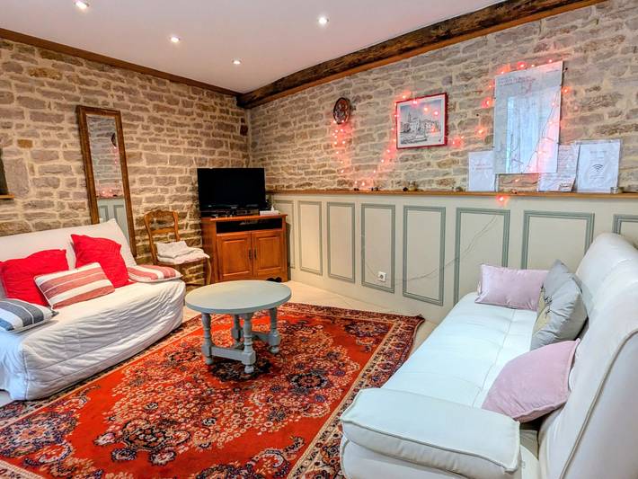 Gîte pour 4 personnes, avec terrasse