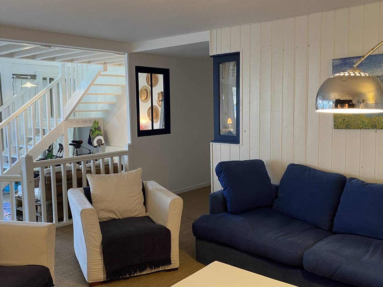 Entire apartment, Spacious 4-Room Duplex with Sea View: Tv, Internet, Pet-Friendly - Cabourg, France in Cabourg, Caen region