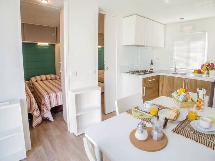 Ferienhaus für 4 Personen, mit Terrasse und Garten sowie Kinderpool am Gardasee - 3