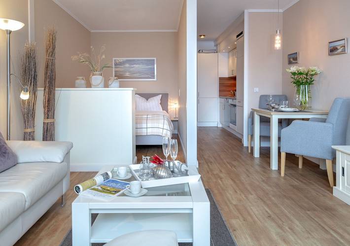 Ferienwohnung für 2 Personen, mit Balkon in Westerland - 3