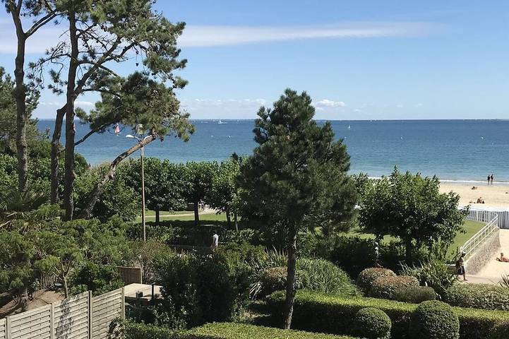 Gîte pour 4 personnes, avec balcon dans Plage Benoît