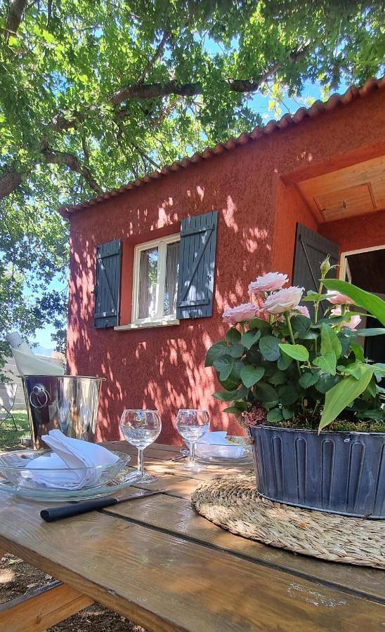 Ferienhaus für 5 Personen, mit Ausblick und Garten, mit Haustier