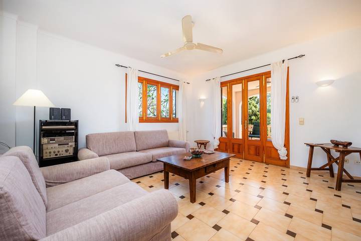 Finca 'Ceguer Mhm' mit privatem Pool, privater Terrasse und WLAN in Pedruscada, Capdepera