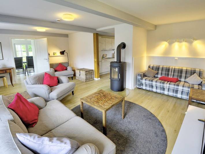 Ferienhaus für 4 Personen, mit Terrasse und Garten in Husby - 4