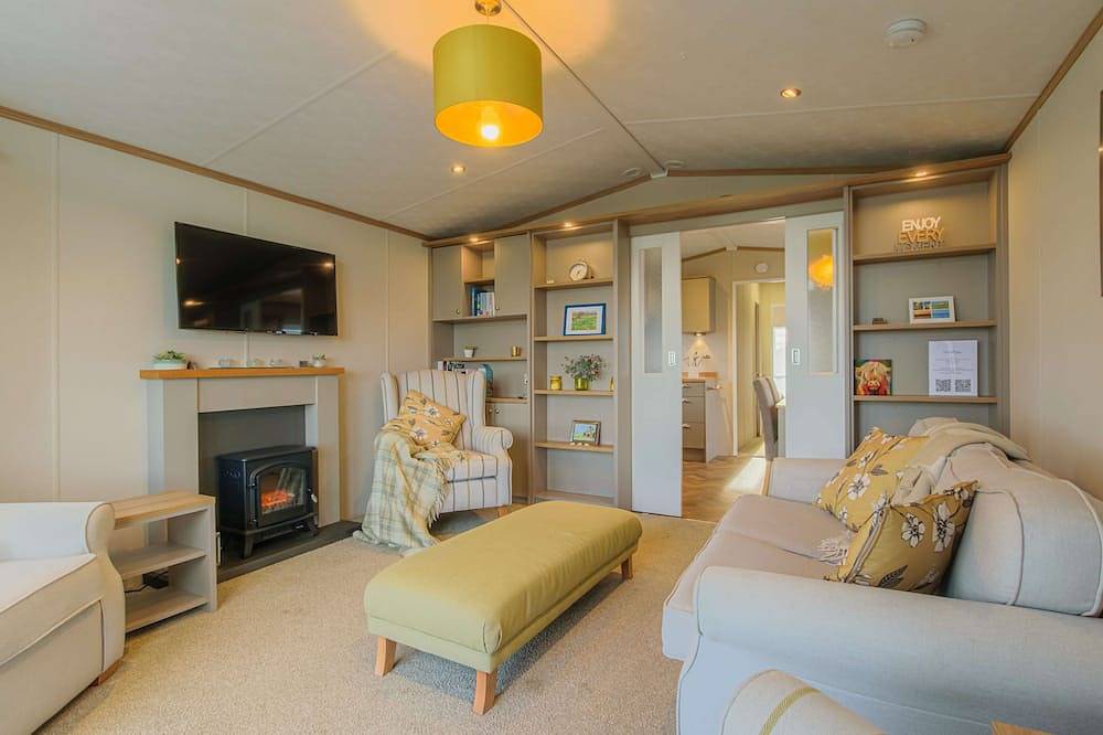 Stewarts Resort Lodge 31  -  a lodge that sleeps 4 guests  in 2 bedrooms in St Andrews, Fife region