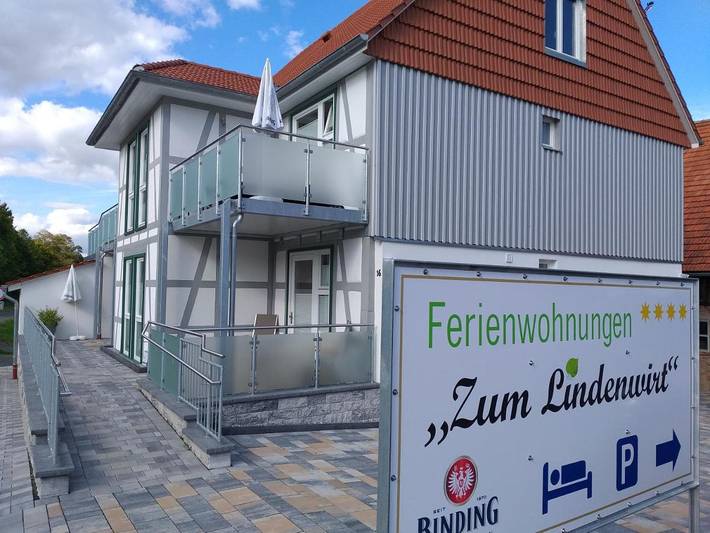 Ferienwohnung für 4 Personen, mit Terrasse und Garten sowie Sauna und Ausblick in Wesertal - 2