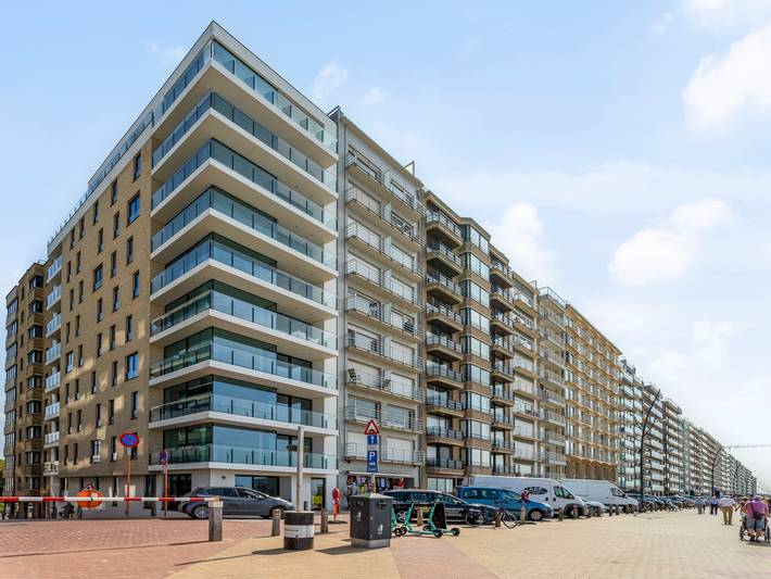 Vakantieappartement voor 4 personen, met Terras in Blankenberge