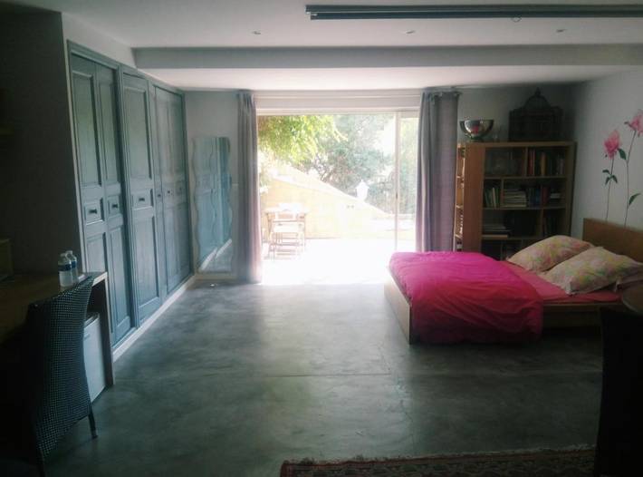 Chambre d’hôte pour 2 personnes, avec terrasse et jardin dans Parc national des Calanques - 4