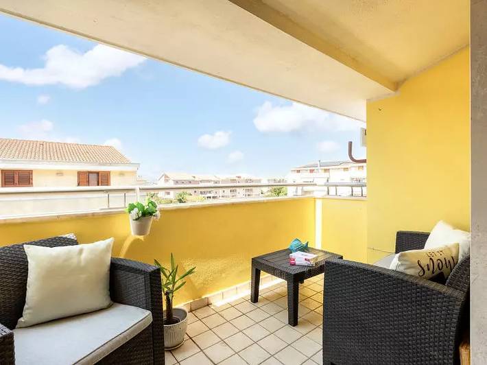 Apartamento de vacaciones para 3 personas, con balcón - 1