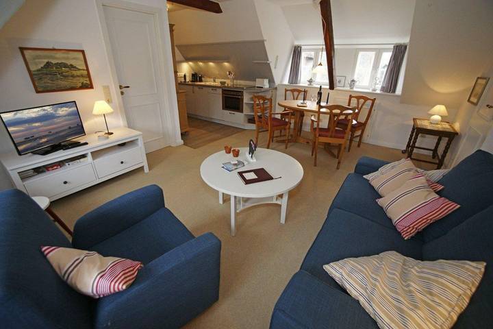 Ganze Wohnung, Ferienwohnung in Utersum nahe dem Strand. in Nordfriesische Inseln (Schleswig-Holstein) (Schleswig-Holstein), Utersum