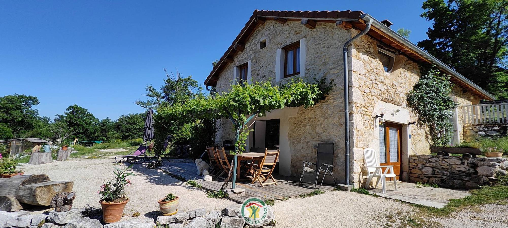 Gîte de Ganisson 3*** in Presles, Parc naturel régional du Vercors