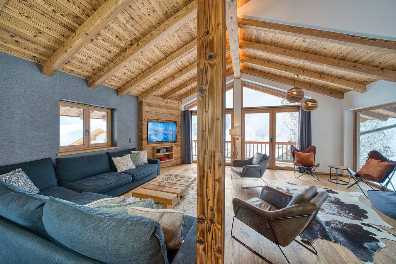 Superior Chalet - 50m to Skilift in Zell am See (Ciudad), Zell am See