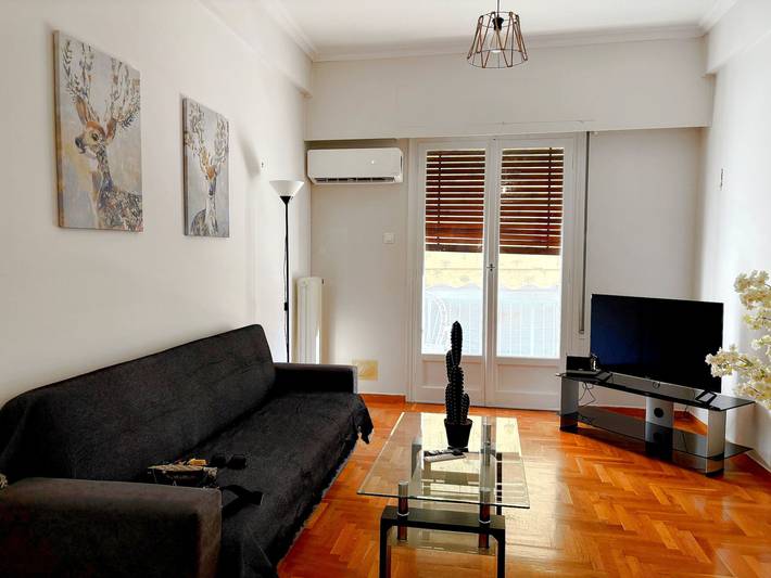 Vakantiewoning voor 4 personen, met balkon in Athene