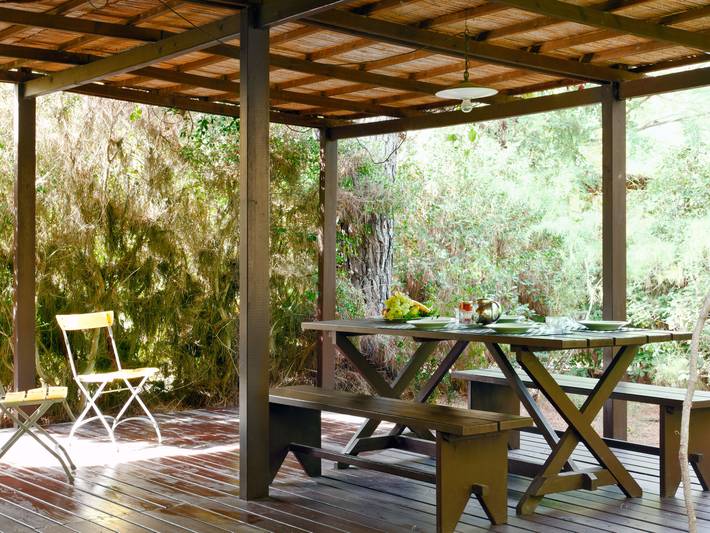 Ferienhaus für 4 Personen, mit Kinderpool und Terrasse sowie Garten in Italien - 4