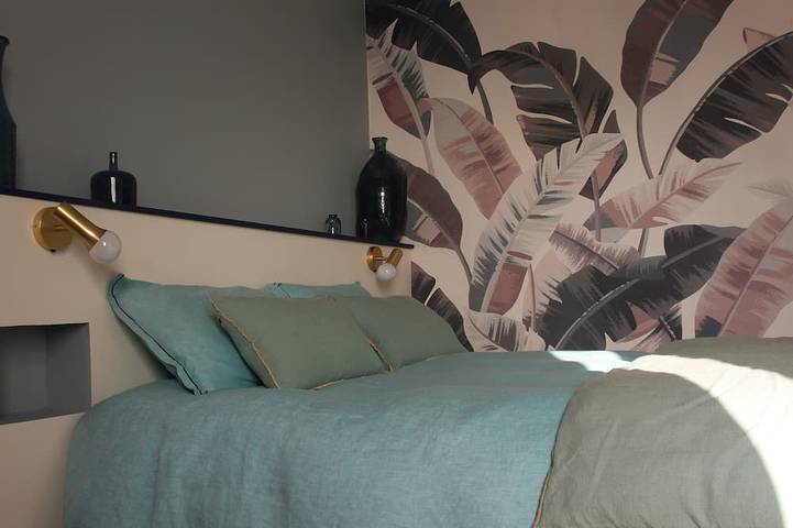 Gîte pour 13 personnes, avec jardin et jacuzzi à Barzan - 2