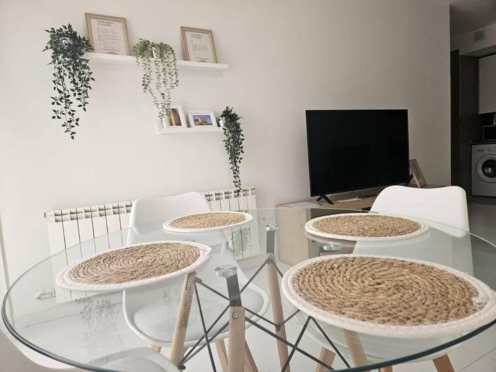 Gîte pour 4 personnes, avec balcon ainsi que piscine et jardin à Caspe - 4