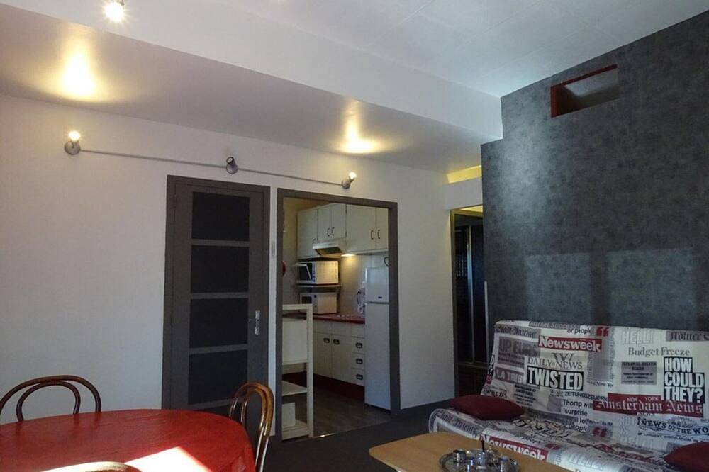 Appartement entier, Charmant Appartement 3 Pièces à Arette - 2 Chambres, Casiers à Skis, Parkings Gratuits in La Pierre Saint-Martin, Arette