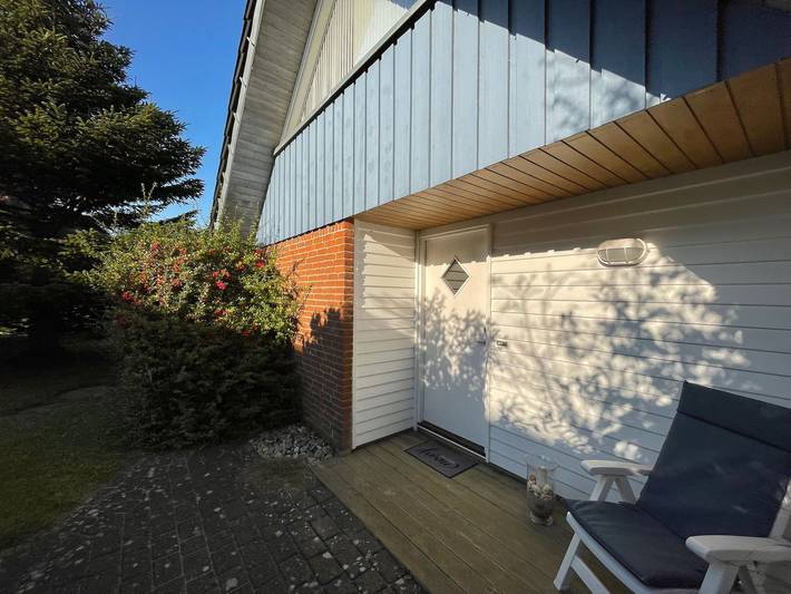Ferienhaus für 4 Personen, mit Terrasse und Ausblick sowie Garten, mit Haustier an der Ostsee - 4