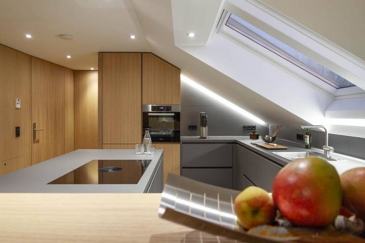 Ferienhaus für 2 Personen, mit Terrasse und Ausblick in Crailsheim